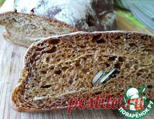 Ржаная чиабатта от Нины - кулинарный рецепт