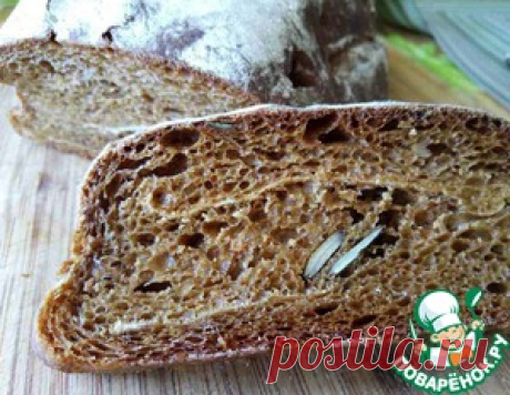 Ржаная чиабатта от Нины - кулинарный рецепт