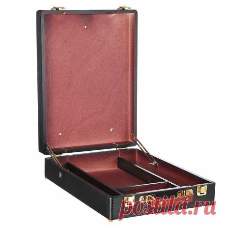 Wooden oil painting box drawing board case black beech wood easel desktop multifunctional art painting easel Sale - Banggood.com