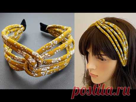 🌹🌹 Fashion Liberty Fabric Headband Women Girl Wide Headwear Hairband | Arco de cabelo | सिर का बंधन