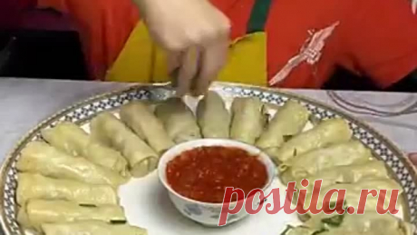 Хамир Хасип - голубцы в тесте! Вкуснотища, невозможно остановиться