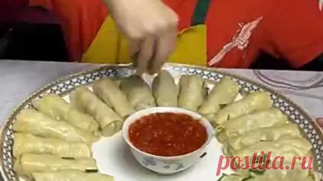 Хамир Хасип - голубцы в тесте! Вкуснотища, невозможно остановиться