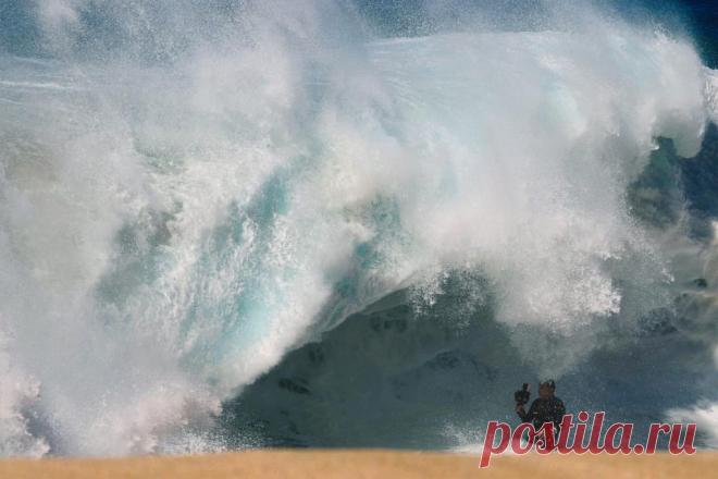 Стихия воды в 50 фотографиях знаменитого фотографа Clark Little - Photar.ru