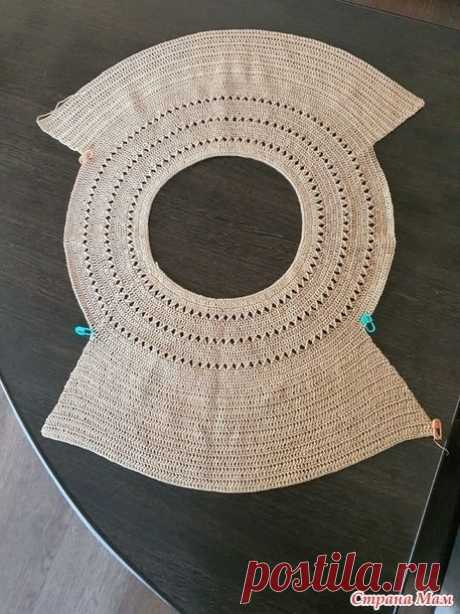 Blouse "Cleopatra" - Breien - Land van moeders