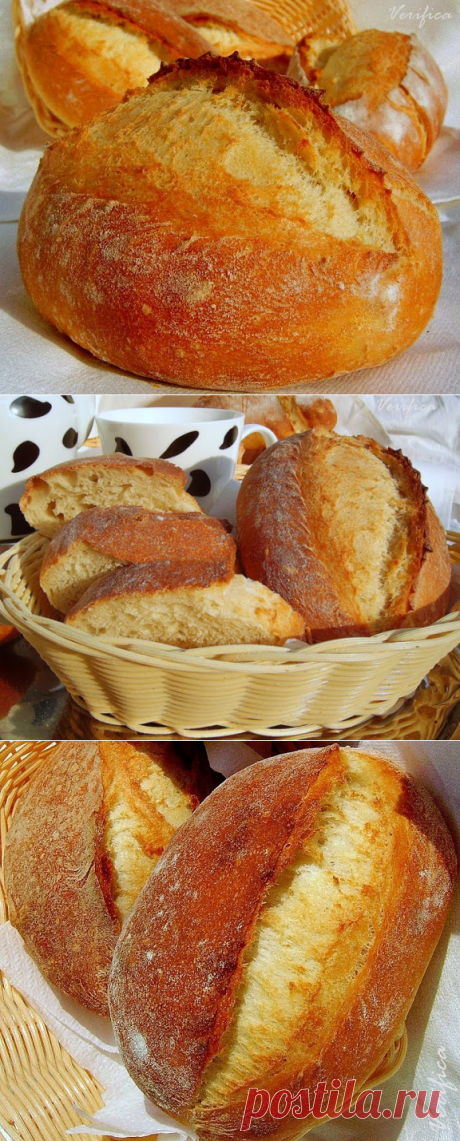 Французские булки — Panini francesi | Pane e altri pasticci.