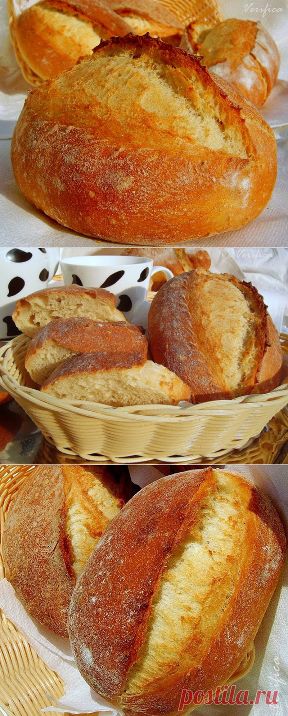 Французские булки — Panini francesi | Pane e altri pasticci.