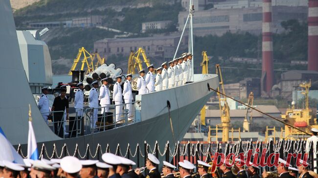 В Японском море пройдет военно-морское учение России и Китая