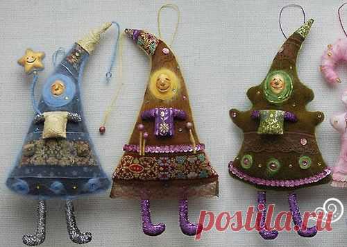 Новогодние игрушки ручной работы - Артмастерская