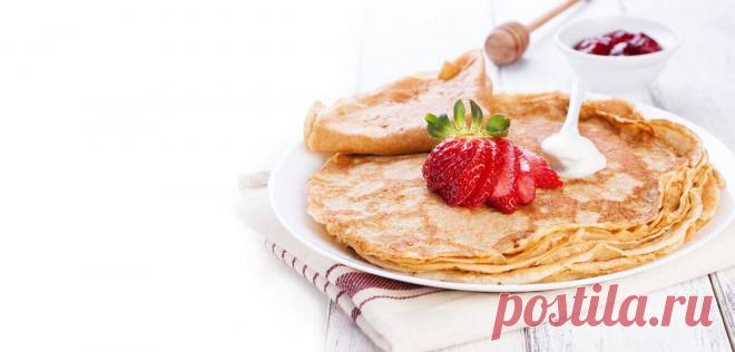 К Масленице готовы: 11 рецептов диетических блинов Если вы следите за фигурой, вовсе не обязательно отказываться от выпечки и мучного, особенно, если повод есть. Один из таких — долгожданная Масленица. В этой статье