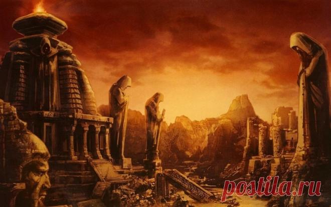 несколько интересных фактов из древности, которым сложно найти логическое объяснение.