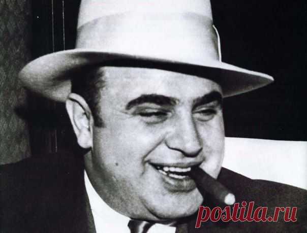 Аль Капоне придумал ставить срок годности на молочных продуктах. | Банки РФ