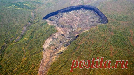 «Врата в подземный мир»: в Сибири растет гигантская дыра, она ​​указывает на катастрофу
