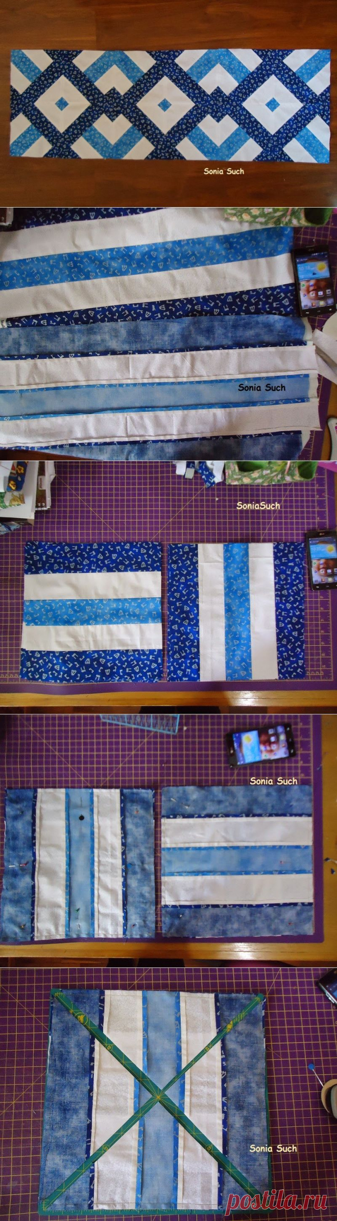 T E M P O D E V I V E R B E M: CAMINHO DE MESA - TIRAS E TRIÂNGULOS