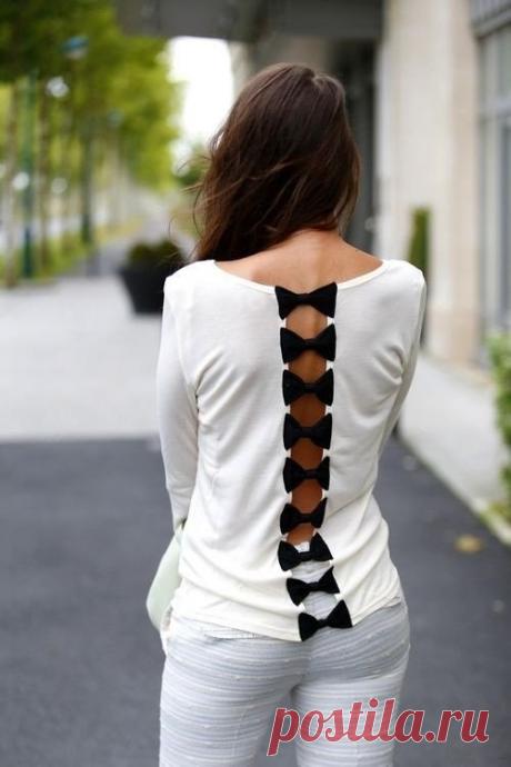 Как обновить футболку