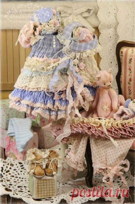 Одежда "Кукольные нежности" от Ариши+МК | all Dolls