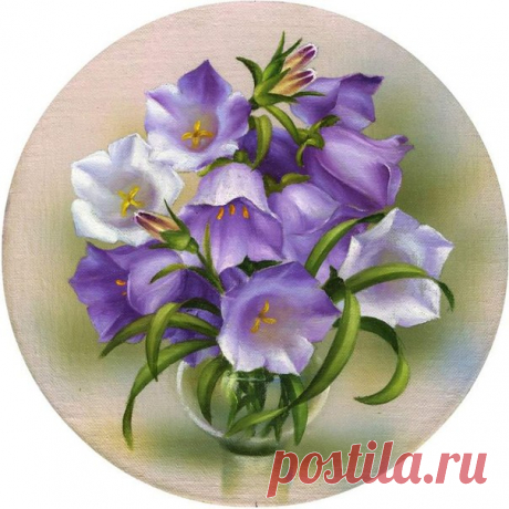 Картинки для декупажа. Цветы и букеты.