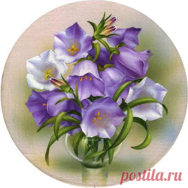 Картинки для декупажа. Цветы и букеты.