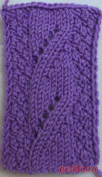 Что значит вязать по рисунку и как читать схемы....