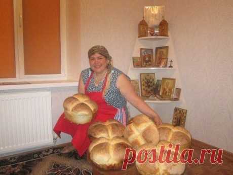 хлеб на кефире!!!