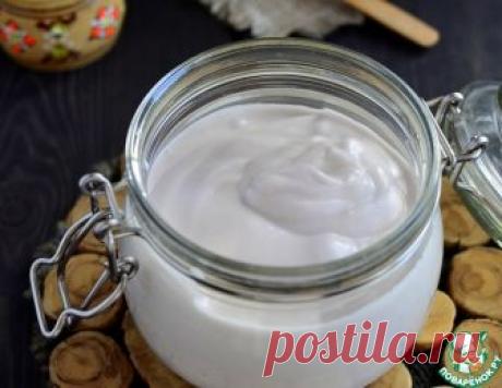 Постный майонез - кулинарный рецепт