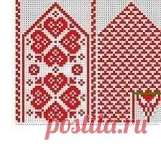 Жаккард для варежек