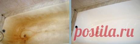 Как убрать квартиру=Синтетические средства могут повредить эмаль ванной. Чтобы этого избежать, используй натуральный раствор: 1/2 ст. пищевой соды, 1/4 ст. перекиси водорода и 1 ч. л. жидкого мыла.