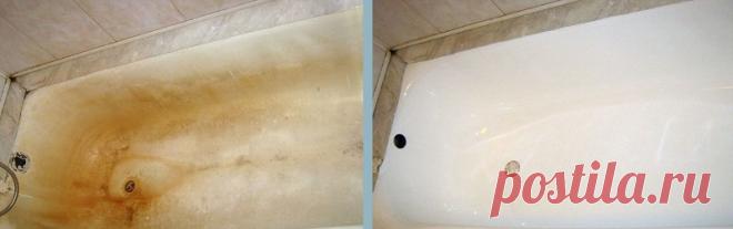 Как убрать квартиру=Синтетические средства могут повредить эмаль ванной. Чтобы этого избежать, используй натуральный раствор: 1/2 ст. пищевой соды, 1/4 ст. перекиси водорода и 1 ч. л. жидкого мыла.