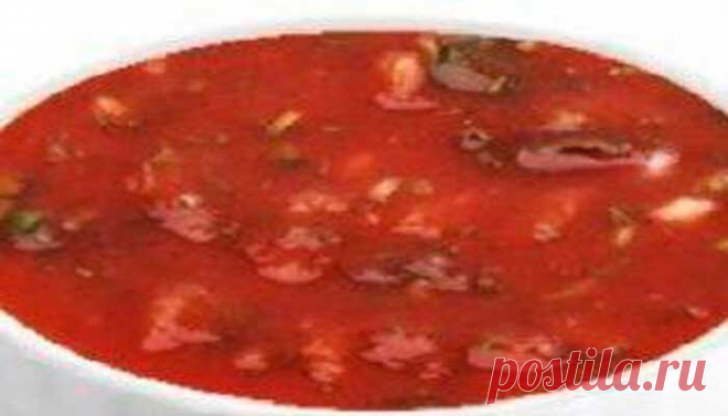 Грузинский соус сацебели | Fresh-Recipes