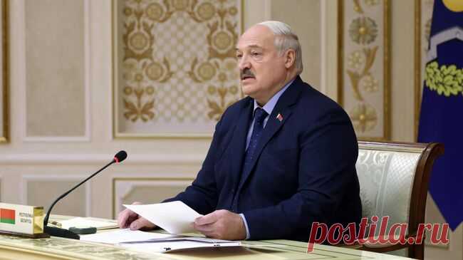 Минск открыт к любым переговорам с ЕС, заявил Лукашенко