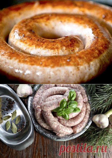 Как приготовить вкуснейшие домашние сосиски