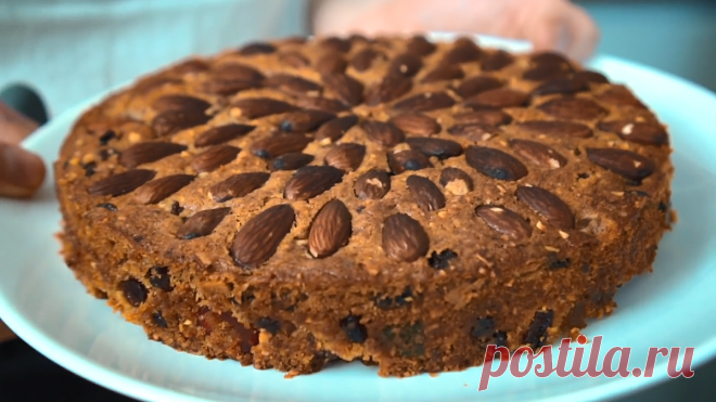 Кекс, который хранится месяц становясь лишь лучше | Михаил Vegan | Яндекс Дзен