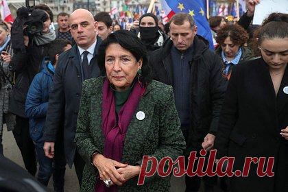 В Грузии назвали вероятную дату отмены вето на закон об иноагентах