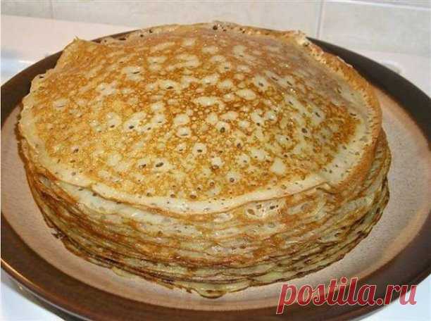 ЗАВАРНЫЕ БЛИНЧИКИ 