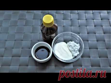 Маска с эффектом Сильного Лифтинга! Результат Потрясающий! Рецепт