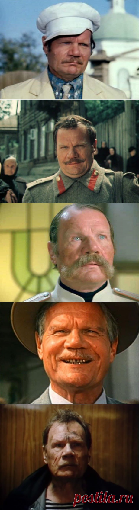 Наши любимые актеры: Михаил Пуговкин / Назад в СССР / Back in USSR