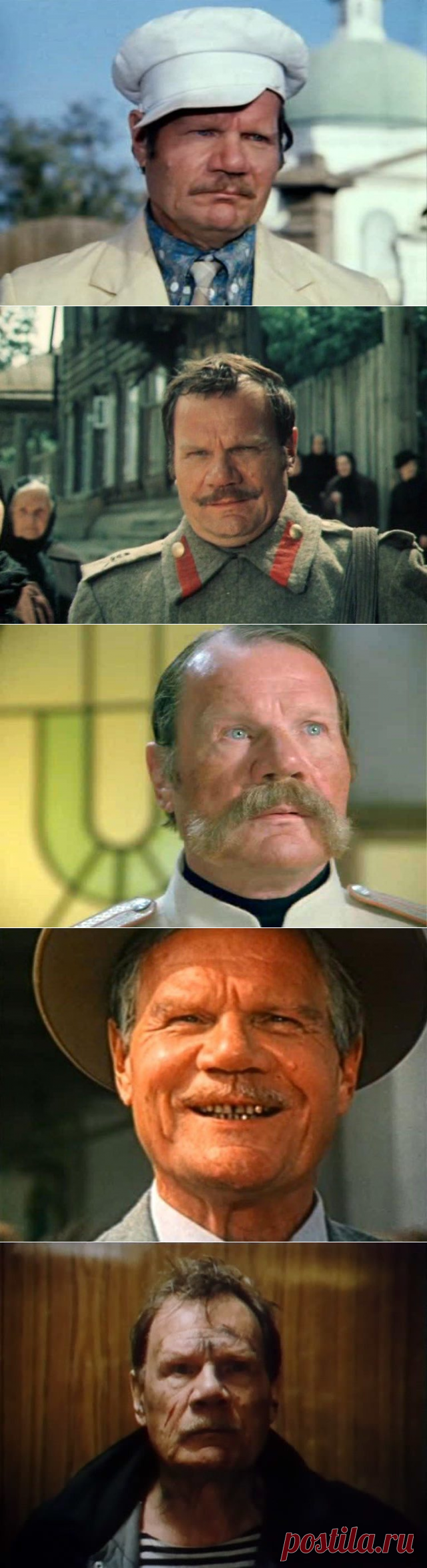 Наши любимые актеры: Михаил Пуговкин / Назад в СССР / Back in USSR