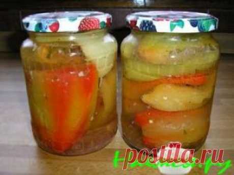 Перчик фаршированный
