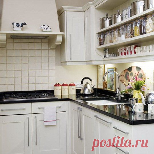 Как сделать маленькую кухню удобной и функциональной - Ремонт и дизайн