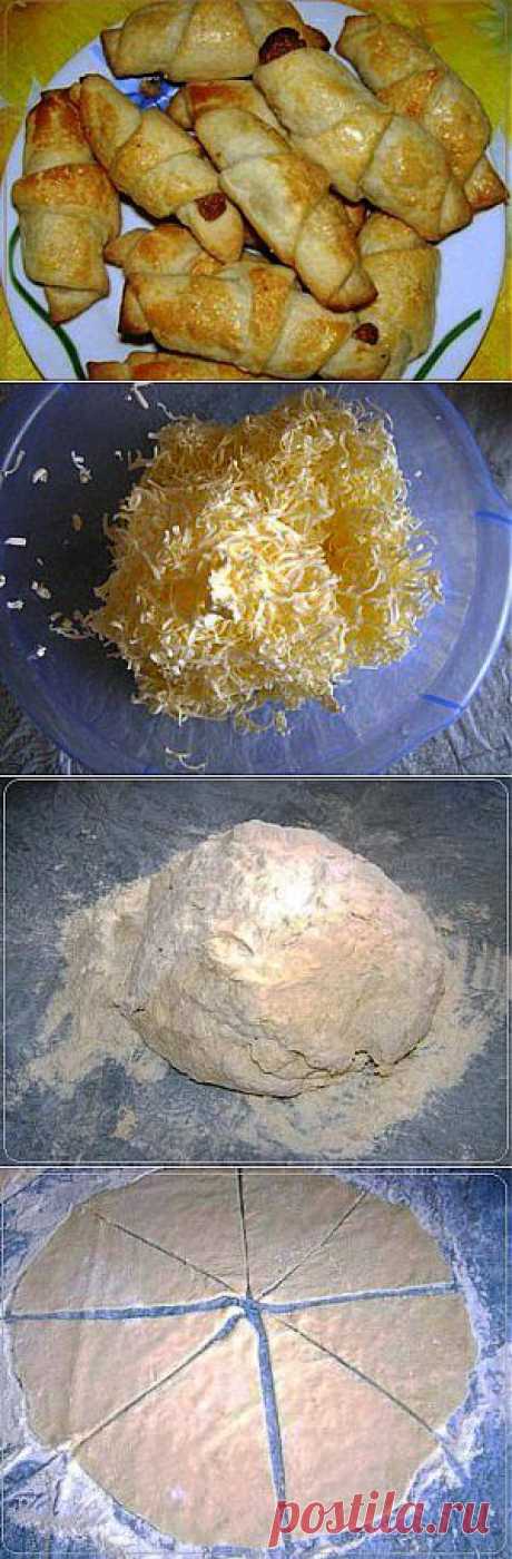 Рогалики на пиве | Рецепты вкусно