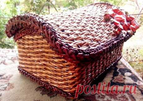 ПЛЕТЕНИЕ из газет
Наталья Коваль (Радченко)