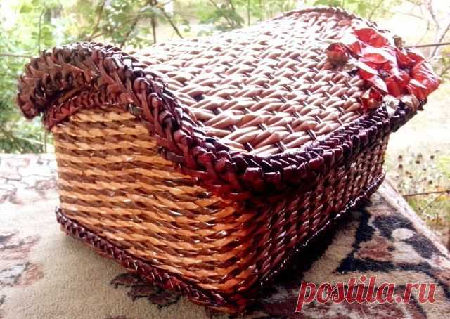 ПЛЕТЕНИЕ из газет
Наталья Коваль (Радченко)