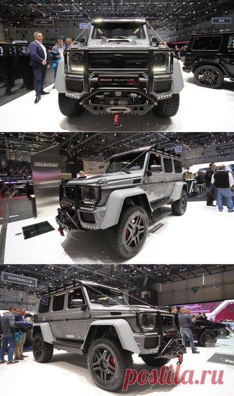 Brabus 550 Adventure 4×4²