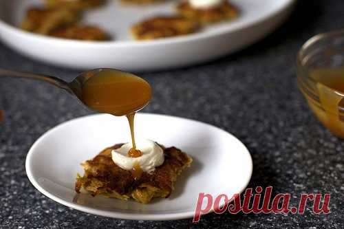 Латкес из яблок » Кулинарные рецепты
