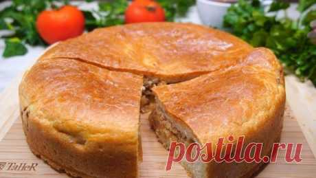 Пирог без затрат, да еще и Лентяйским способом!