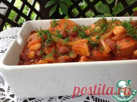 Мясное рагу по-аргентински - кулинарный рецепт