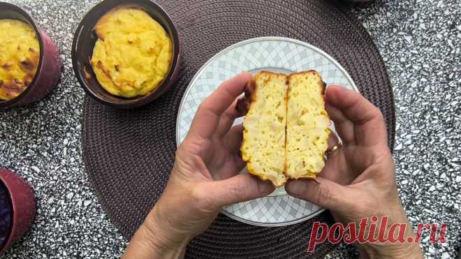 Всем кто на диете и не только! Яблочные кексы без масла, глютена, сахара | Куклы и кухня Марины Еремеевой | Дзен