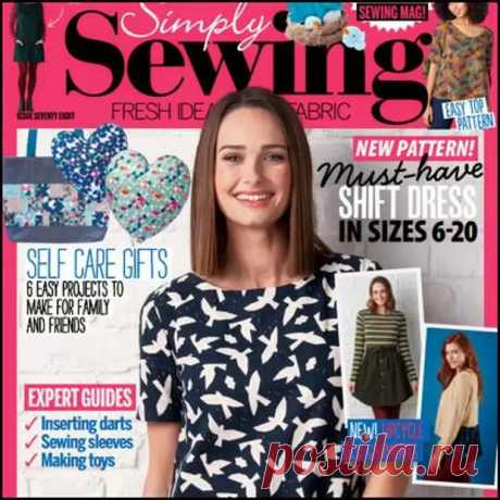 Simply Sewing №78 2021 - МИКСЕР - медиаплатформа МирТесен