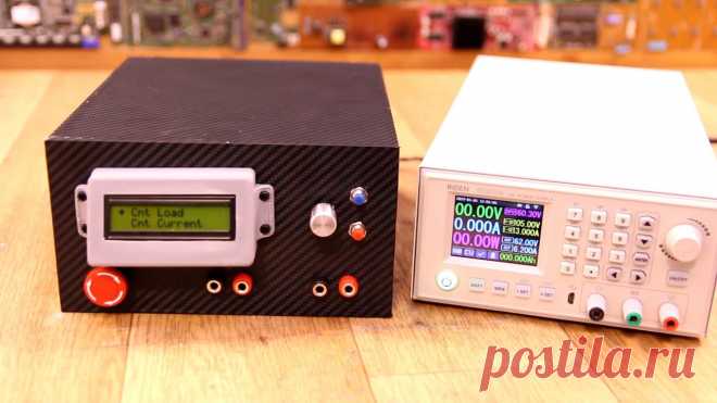 Электронная нагрузка под управлением  Arduino При работе с электрическими источниками питания бывают случаи, когда необходимо проверить их работу под нагрузкой. В самых простых случаях в качестве нагрузки можно использовать попавшегося под руки потребителя — лампу накаливания нужной мощности или мощный проволочный резистор. Это, конечно, не