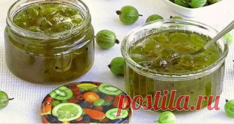 Изумрудное варенье «Драгоценный дом»