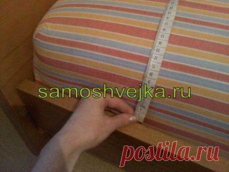 Шьем простынь на резинке | Самошвейка - сайт для любителей шитья и рукоделия